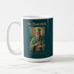 Mug de prière catholique St Patrick