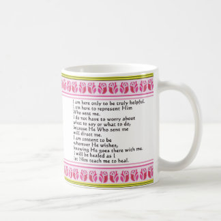 Mug de prière du collaborateur Miracle