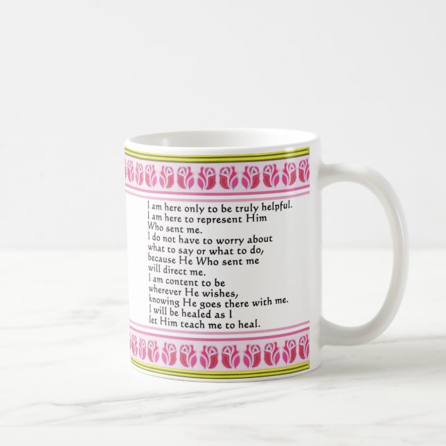 Mug de prière du collaborateur Miracle (Droite)