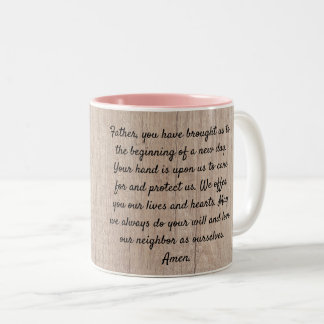 Mug de prière du matin