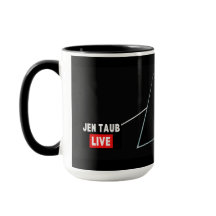 Mug de prison pour Jen Taub LIVE