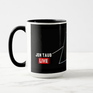 Mug de prison pour Jen Taub LIVE