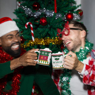 Mug de prix du concours de Pull de Noël laid