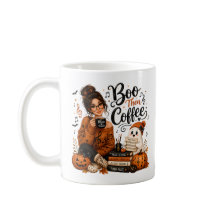 Mug de professeur de musique d'Halloween « Cute Bo