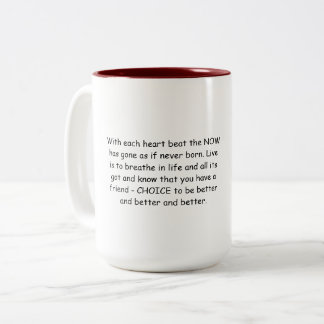 Mug de puissance positive