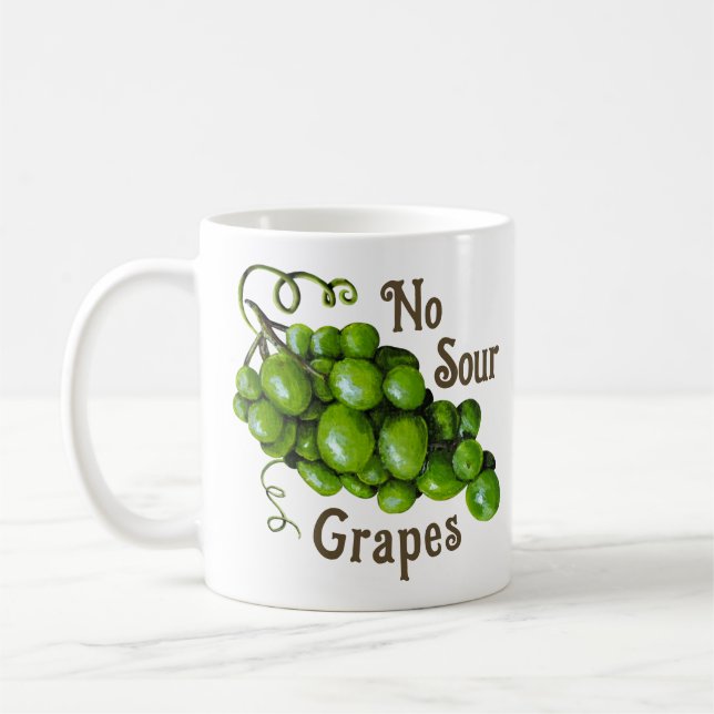 Mug de raisins (Gauche)
