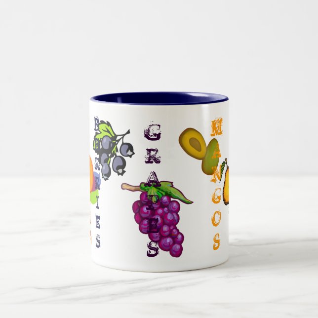 Mug de raisins de fruits (Centre)