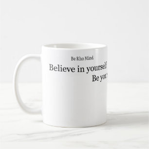 Mug de rappel positif