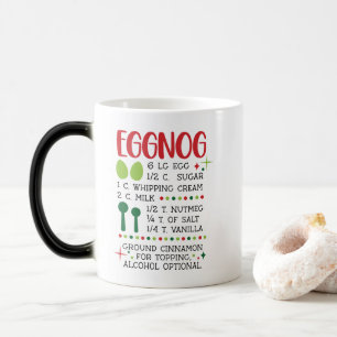 Mug de recette Eggnog