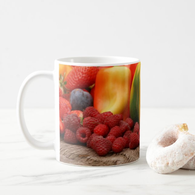 Mug de récolte d'été (Avec donut)