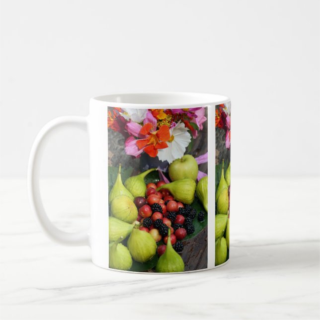 Mug de récolte d'été (Gauche)