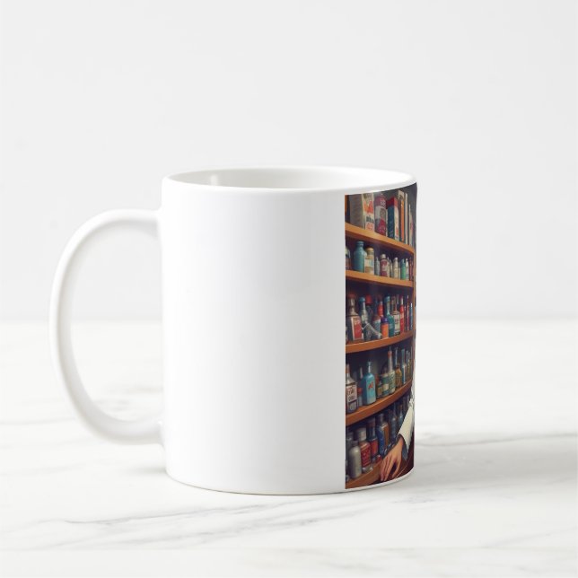Mug de récompenses de fidélité : Célébrez la dédic (Gauche)