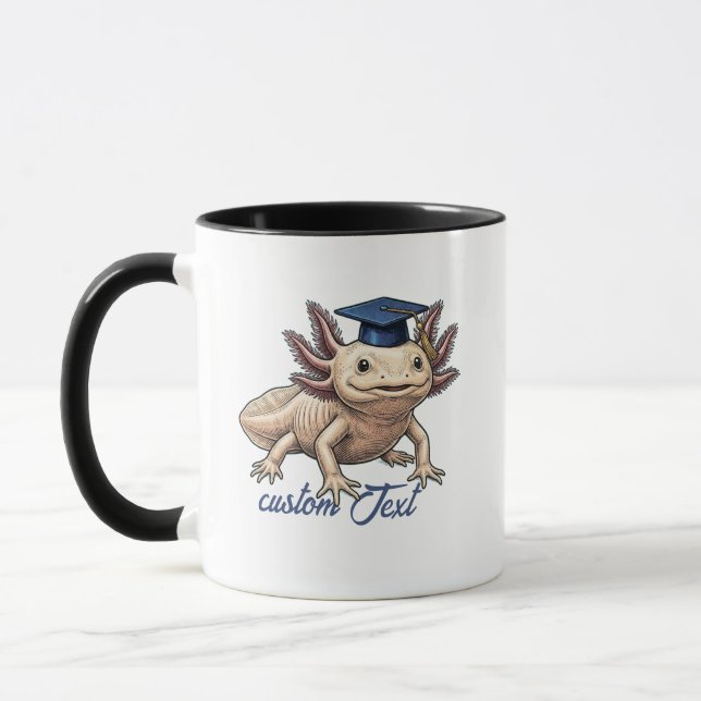 Mug de remise de diplôme drôle - Tasse de café per (Gauche)