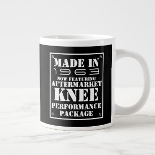Mug de remplacement conjoint : Année et partie per