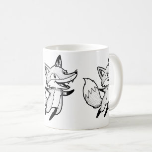 Mug de renard forestier