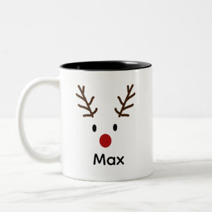 Mug de rennes personnalisé