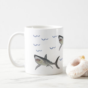Mug de requin