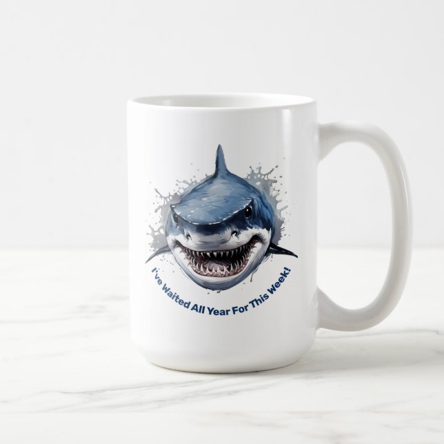 Mug de requin (Droite)