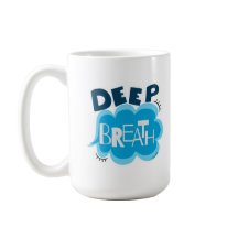 Mug de respiration profonde