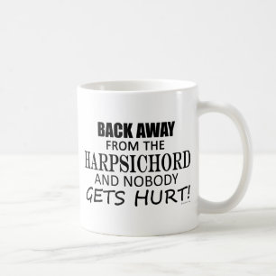 Mug De retour à partir du clavecin
