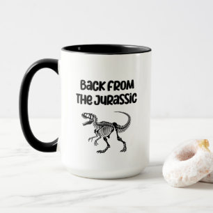Mug De Retour Du Jurassique