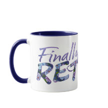 Mug de retrait de Phlox Violet
