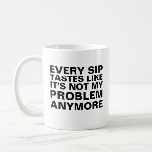Mug de retraite personnalisé, Chaque gorgée a un g