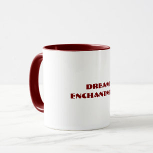 Mug de rêve enchantement