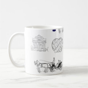 Mug de rêve parisien