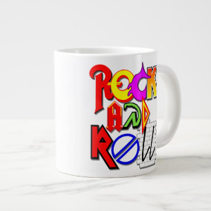 Mug de rock et de roll