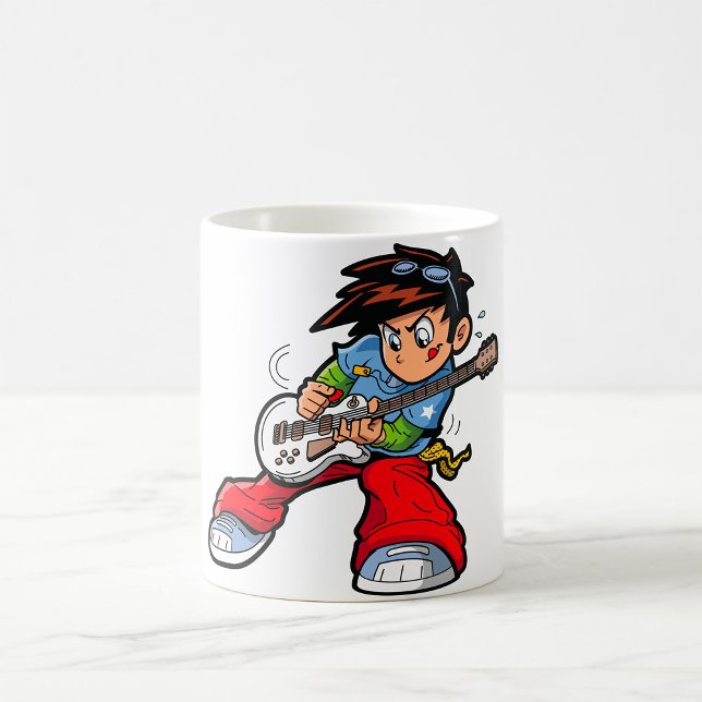 Mug de rock star (Créateur téléchargé)