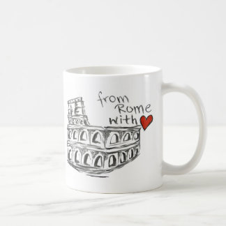 Mug De Rome avec amour