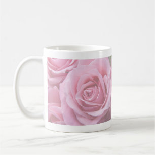 Mug de Roses teintés rose pâle
