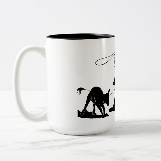 Mug de routage de l'équipe (Gauche)