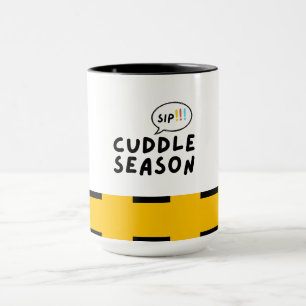 Mug de saison de câblage (points d'exclamation)