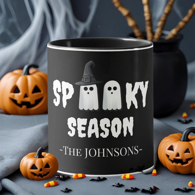Mug de saison éffrayante - Coupe de café Halloween (Créateur téléchargé)
