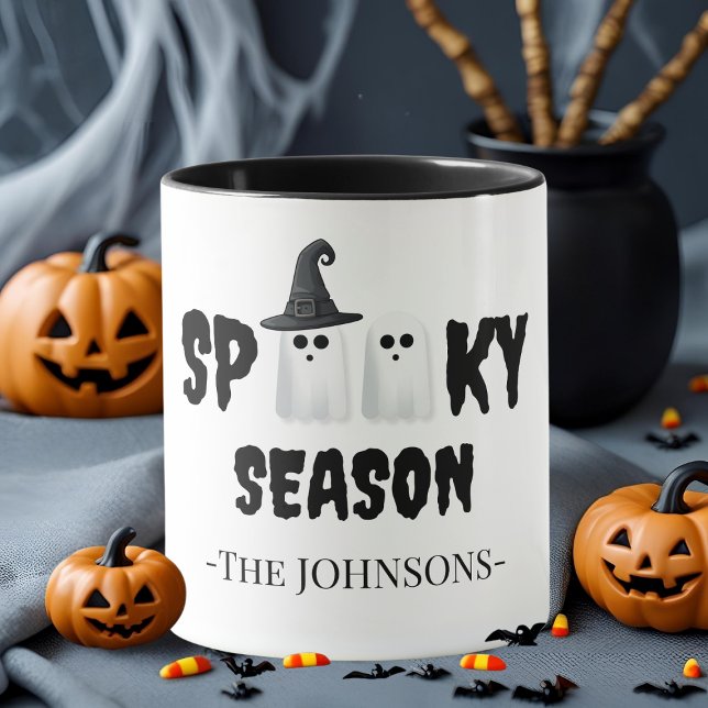Mug de saison éffrayante - Coupe de café Halloween (Créateur téléchargé)