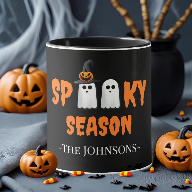 Mug de saison éffrayante - Coupe de café Halloween (Créateur téléchargé)