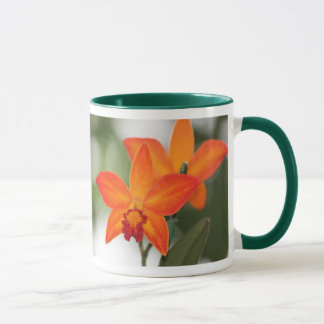 Mug de sanglier à orchidée tropicale