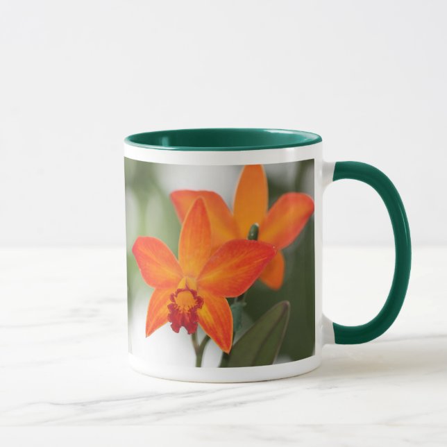 Mug de sanglier à orchidée tropicale (Droite)