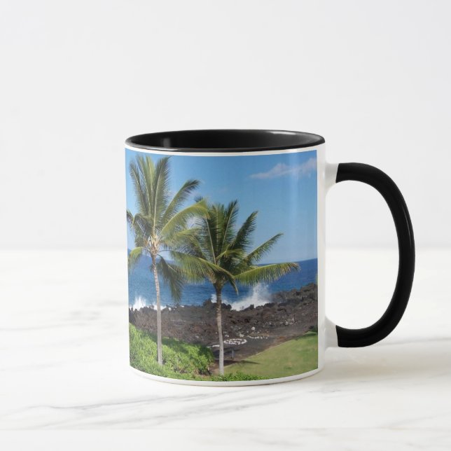 Mug de sanglier hawaïen (Droite)