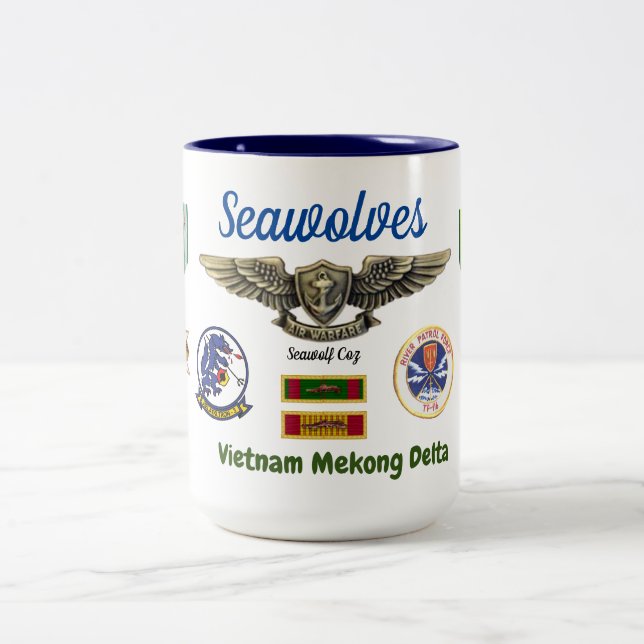 Mug de Seawolf (Centre)