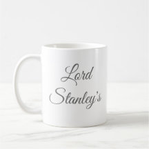 Mug de seigneur Stanley