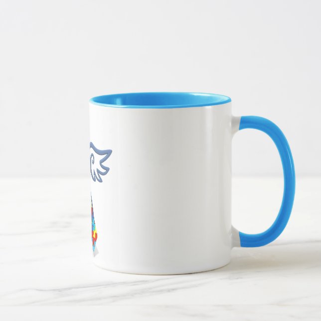 Mug de sensibilisation à l'autisme (Droite)
