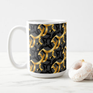Mug de sensibilisation au cancer chez l'enfant