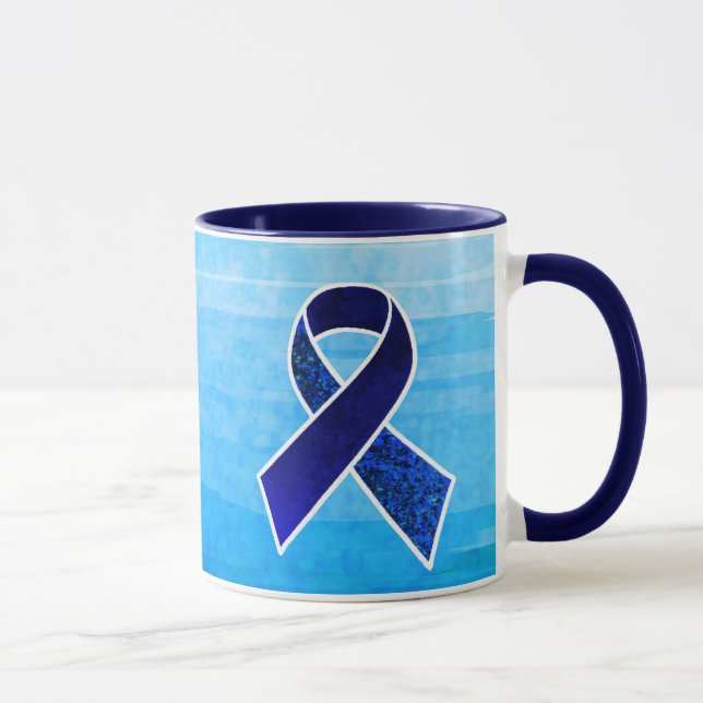 Mug de sensibilisation au syndrome de fatigue chro (Droite)