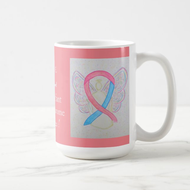 Mug de sensibilisation au syndrome de mort subite  (Droite)