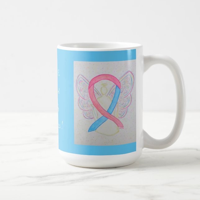 Mug de sensibilisation au syndrome de mort subite  (Droite)