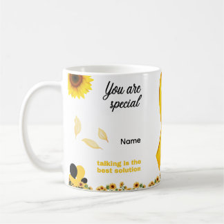 Mug de sensibilisation de septembre jaune - Vous ê
