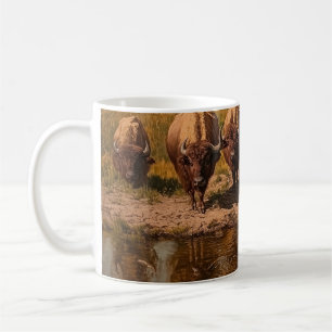 Mug de sérénité de Buffalo